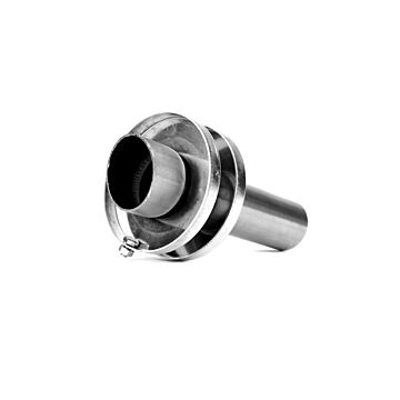 Invidia GT300/GT350 silencer dubbelwandig (Universeel) | UNGT-0001 | A4H-TECH / ALL4HONDA.COM