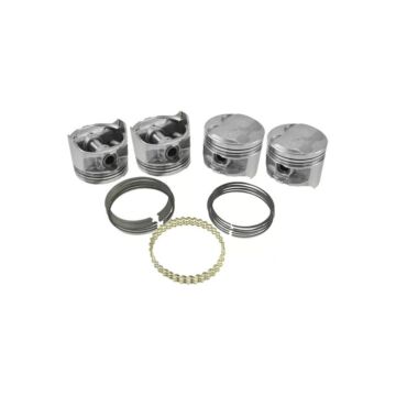 ITM Engine Components zuiger kit 75.00/75.50mm (P29/PM7) (Honda Civic/CRX 88-91 1.6i D16A9/D16Z5)