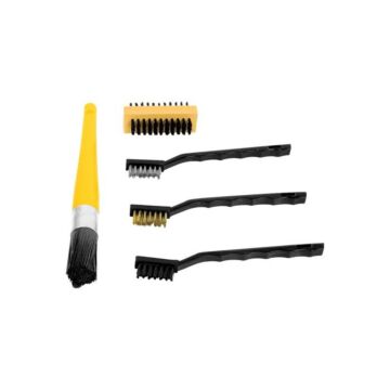 Performance Tool Cleaning brushes 5-piece (universal) | PFT-1502 | A4H-TECH / ALL4HONDA.COM