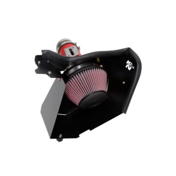 K&N Cold air intake/airbox rood (Civic 2017+ Type R Turbo FK8) | KN-69-1505TWR | A4H-TECH.COM