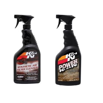 K&N air filter cleaner spray cotton/synthetic (universal)| KN-990621-4 | A4H-TECH.COM