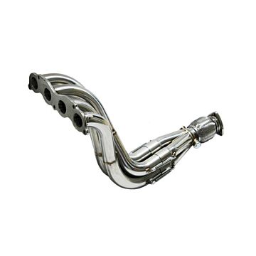 K-tuned 4-1 2.5'' (True Merge) stainless steel manifold K-swap (Civic/CRX/Del sol/Integra) | KRH-41-500 | A4H-TECH.COM