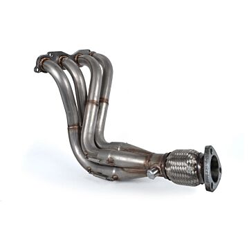 K-tuned 4-1 2.5'' (True Merge) steel manifold K-swap (Civic/CRX/Del sol/Integra) | KRH-41-409 | A4H-TECH.COM