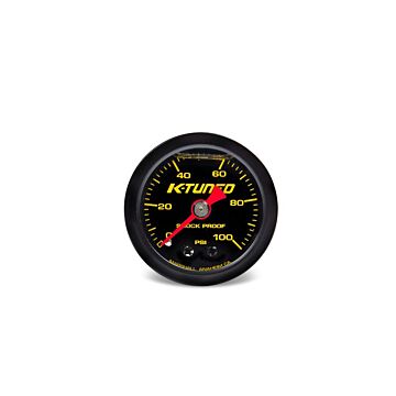 K-Tuned Kraftstoffdruckmesser 0-100 PSI (universal) | KT-KFR-FPG-B55 | A4H-TECH.COM