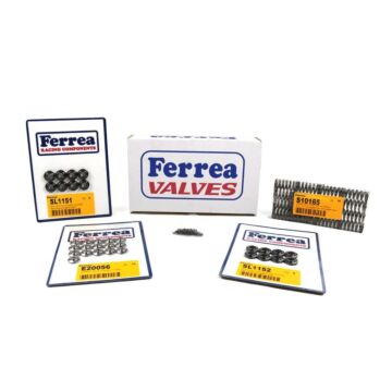 Ferrea titanium retainers/valve springs/seats/lock set (Civic 2015+ Type R Turbo FK2/FK8) | FE-KT4033 | A4H-TECH.COM