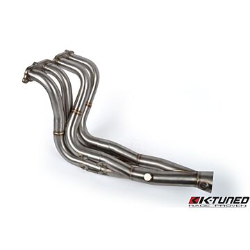 K-tuned 4-2-1 3'' Big Tube stainless steel K-swap exhaust manifold (Civic/Del sol/Integra) | KTD-HDR-SBT | A4H-TECH.COM