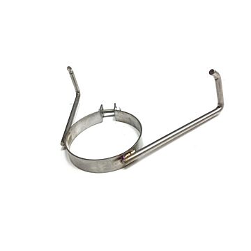 M2 Sport stainless steel hanger for rear muffler (Civic 01-06 3/5drs) | M2-HANG-T1 | A4H-TECH.COM