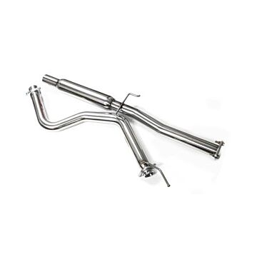 M2 Sport mid section/centre section stainless steel (Civic 92-95/Civic 96-00 2/3/4drs) | M2-MHD-9601H | A4H-TECH.COM