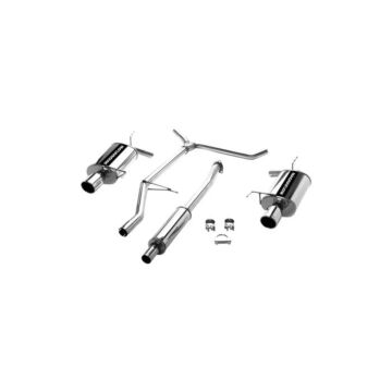 Magnaflow Stainless steel exhaust system 2.25" (Honda Accord 98-03 3.0i V6) | MF-15640 | A4H-TECH / ALL4HONDA.COM

