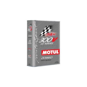 Motul 300V Le Mans 20W60 100% synthetic race engine oil 2 liter (universal) | MO-104245 | A4H-TECH / ALL4HONDA.COM