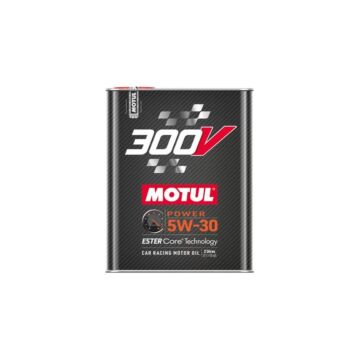 Motul 300V Power Racing 5W30 100% synthetische race motorolie 2 liter (universeel) | MO-110814 | A4H-TECH / ALL4HONDA.COM
