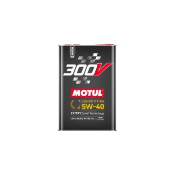 Motul 300V Competition 5W40 100% synthetische race motorolie 2 liter (universeel) | MO-110817 | A4H-TECH / ALL4HONDA.COM