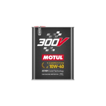 Motul 300V Competition 10W40 100% synthetische race motorolie 2 liter (universeel) | MO-110821 | A4H-TECH / ALL4HONDA.COM
