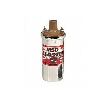 MSD Ignition Blaster 2 Coil Chrome (universal) | MSD-8200 | A4H-TECH.COM