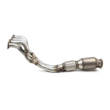 Invidia high flow 200 CELL katalysator vervanger/down pipe 70MM (Civic 2015+ Type R) | CHD-1501S A4H-TECH.COM