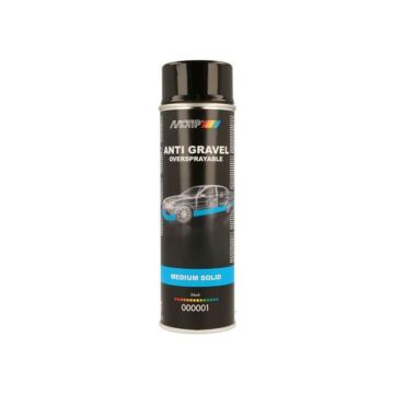 Motip Stone chip spray black 500ml (universal) | MT-000001 | A4H-TECH / ALL4HONDA.COM