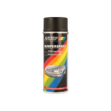 Motip Bumper spray black 400ml (universal) | MT-04073 | A4H-TECH / ALL4HONDA.COM