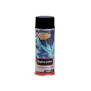 Motip Tuning-Line heat resistant lacquer black 400ml (universal) | MT-04092 | A4H-TECH / ALL4HONDA.COM