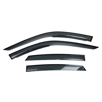 Mugen window visors 4-delig (Civic 2017+) | 72400-XNCD-K0S0 | A4H-TECH.COM