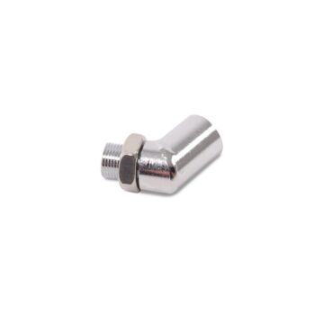 H-Gear Lambda spacer 90 degrees (Cellfix) stainless steel M18x1.5 (universal) | HG-CELLFIX-90 | A4H-TECH.COM