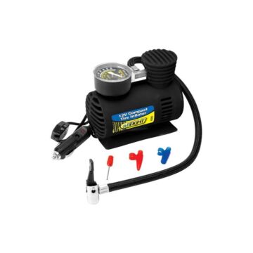 Performance Tool Compact tire inflator /air compressor 12V (universal) | PFT-60399 | A4H-TECH / ALL4HONDA.COM