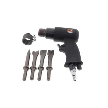 Performance Tool Air hammer with 4 chisels (universal) | PFT-M550DB | A4H-TECH / ALL4HONDA.COM