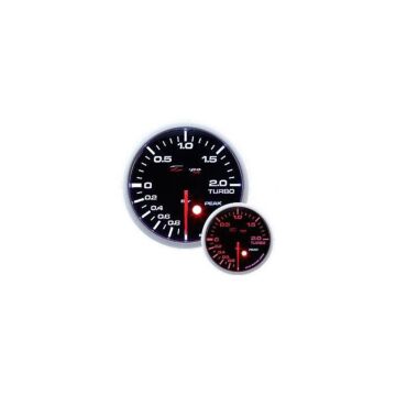 Depo Racing Boost gauge PEAK series 52mm (universal) | PK-WA5201BX | A4H-TECH / ALL4HONDA.COM