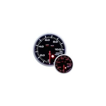 Depo Racing Oliedruk meter PEAK series 52mm (universeel) | PK-WA5227BX | A4H-TECH / ALL4HONDA.COM