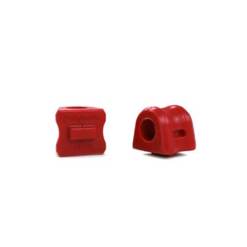 Polybush Stabilisator buchsen vorne rot 22mm  (Honda Civic 07-12 3/5 drs) | PB-41AD | A4H-TECH / ALL4HONDA.COM