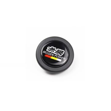 VMS Racing horn button black with red H-logo (universal) | VM-HT001 | A4H-TECH.COM