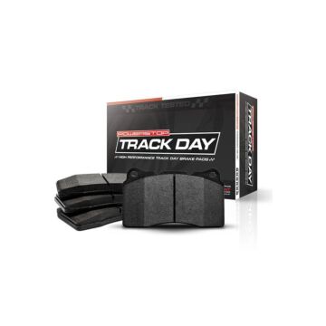 Powerstop Track Day Carbon Metallic remblokken achterzijde (Civic 2017+ Type R Turbo FK8) | PS-PST1878 | A4H-TECH.COM