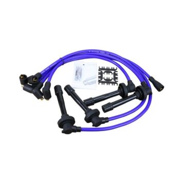 Dragon Fire Performance  spark plug wire set purple (Honda Civic/CRX/Del Sol/Integra) | PWTD-DF-P | A4H-TECH / ALL4HONDA.COM
