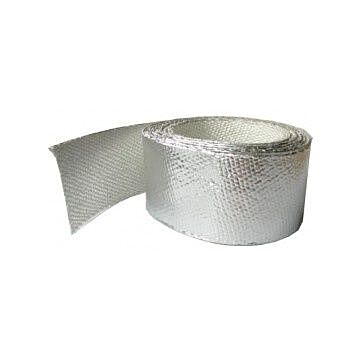 QSP aluminium covered heat wrap 5.5m (universal) | QAEXHAUST_silver | A4H-TECH.COM