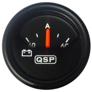 QSP Ampere gauge 52mm (universal) | QMO_AMP | A4H-TECH.COM