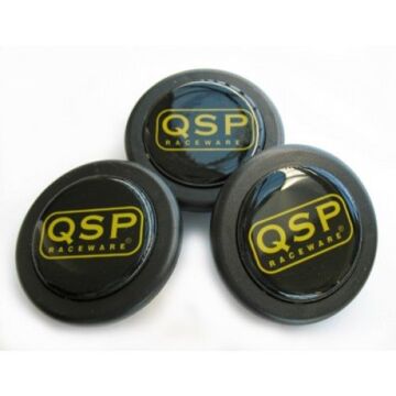 QSP claxon/horn button black (universal) | QS-HORNQSP | A4H-TECH.COM