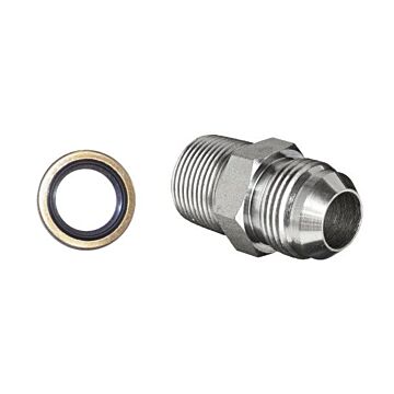 Mocal oliekoeler adaptor Verloop fitting+ring (universeel) | M.MMSO-8-1/M.BS13/16