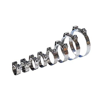 QSP hose clamp stainless steel high pressure (universal) | QSP-QHKB_x | A4H-TECH.COM