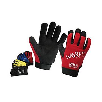 QSP mechanic gloves (universal) | QSP-QWORKS-M-glove-X | A4H-TECH.COM