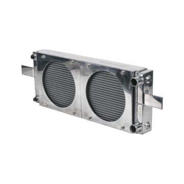 Koyo pocket aluminium radiateur/shroud kit met 32mm slang fitting (Universeel) | KY-RH249525 | A4H-TECH.COM