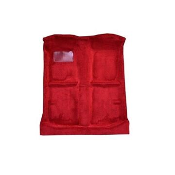 ACC Floor carpet Essex "standard backing" red (Honda CRX/Del Sol 92-98) | ACC-12038-180-1016A | A4H-TECH / ALL4HONDA.COM