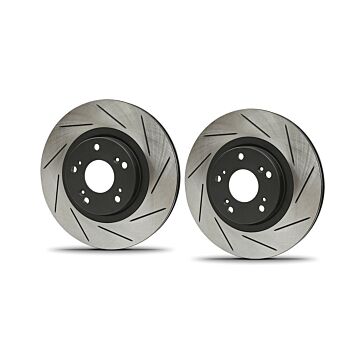 RPB gegroefde remschijven 282mm 4x100 (Big brake kit) | RPB-F-403