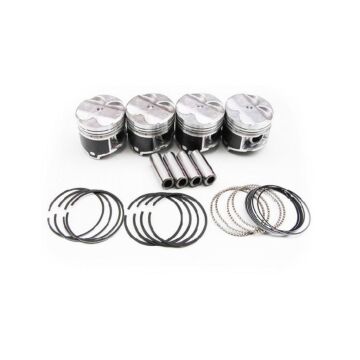 ITM Engine Components zuiger kit 4-delig P73 (Honda USDM/EDM B18C(6)/B18C5 Type R motoren) | ITM-RY6750X | A4H-TECH / ALL4HONDA.COM