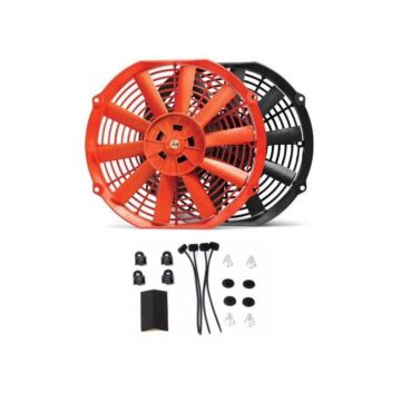 BLOX Racing Koelvin/slim fan 12'' (universeel) | BXCC-00002 | A4H-TECH.COM