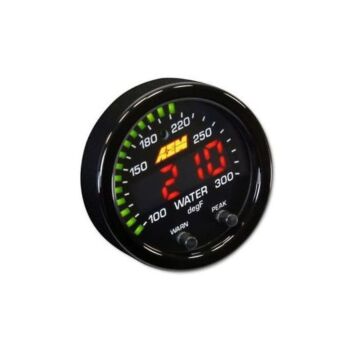 AEM X-series digitale temperatuur meter tot 150 graden zwart (universeel) | AEM-30-0302 | A4H-TECH.COM