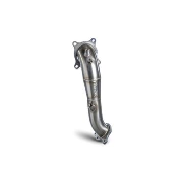 Scorpion high flow 200 CELL catalytic converter/down pipe 89.9mm (Honda Civic 17-21 2.0 Turbo Type R FK8) | SC-SHDX015 | A4H-TECH / ALL4HONDA.COM