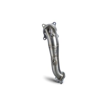 Scorpion high flow 200 CELL catalytic converter/down pipe 89.9mm (Honda Civic 2022+ 2.0 Type R FL5) | SC-SHDX017 | A4H-TECH / ALL4HONDA.COM