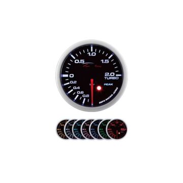 Depo Racing Boost gauge SKPK Series 52mm (universal) | SKPK-SC5201B | A4H-TECH / ALL4HONDA.COM