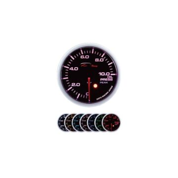 Depo Racing Oliedruk meter SKPK Series 52mm (universeel) | SKPK-SC5227B | A4H-TECH / ALL4HONDA.COM