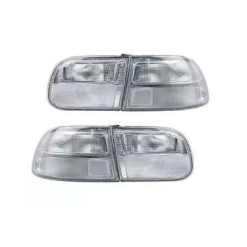 Sonar Achterlichten set clear (Honda Civic 92-95 3drs) | TL-CV923D-C | A4H-TECH / ALL4HONDA.COM