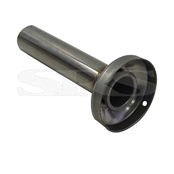 SRS exhaust Silencer 85mm (universal) | SRS-SIL-G50B | A4H-TECH / ALL4HONDA.COM